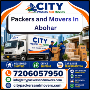 Packers and Movers in Abohar.